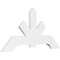 Ekena Millwork Vanguard Architectural Grade PVC Gable Bracket, 60"W x 30"H x 2"D x 6"F, 12/12 Pitch GBP060X30X0206VAN00 - alternate 1
